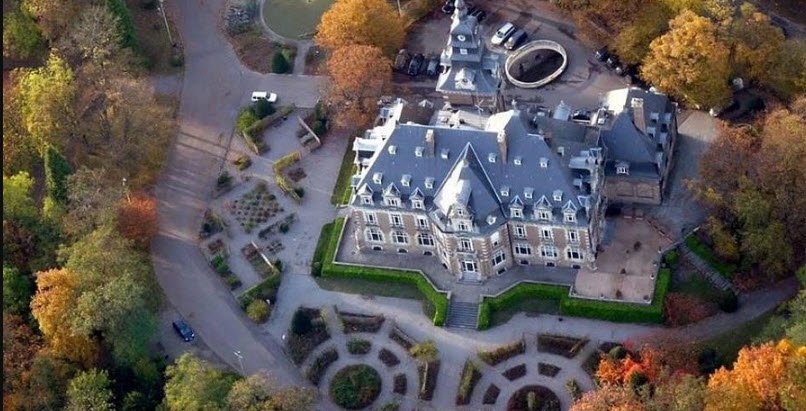 Château de Flawinne, Namur, Belgium, Belgium